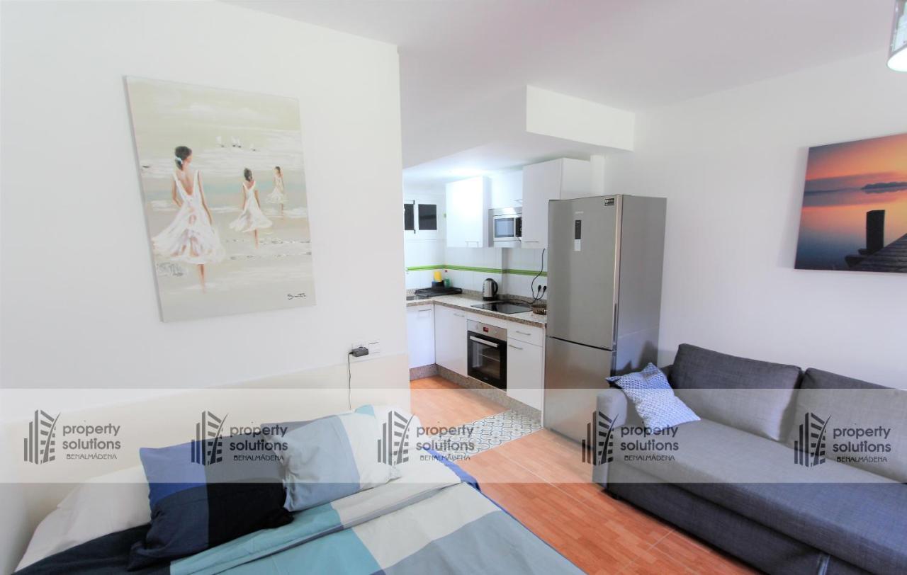 102 Estudio En Jupiter Apartmentos - Piscina Y Playa - Excelente Ubicacion Benalmádena Exteriér fotografie