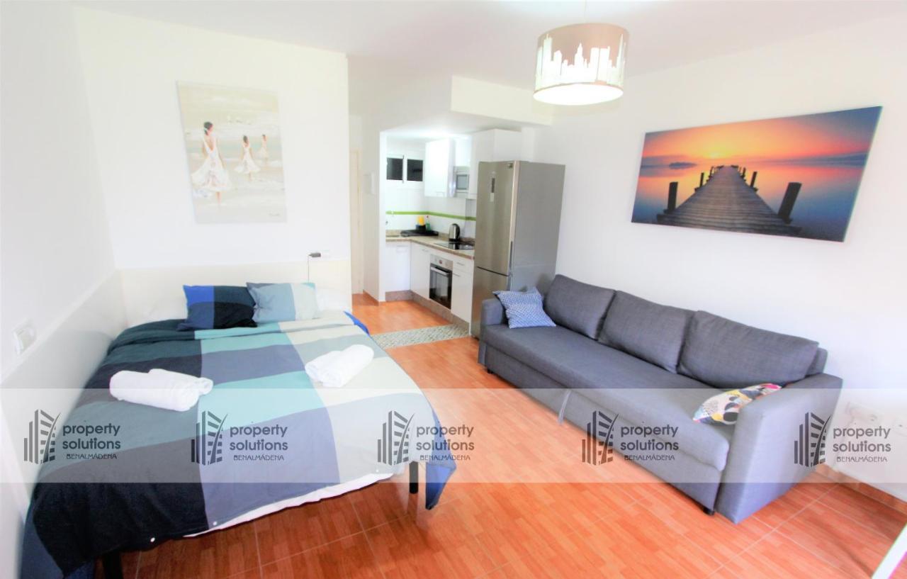 102 Estudio En Jupiter Apartmentos - Piscina Y Playa - Excelente Ubicacion Benalmádena Exteriér fotografie