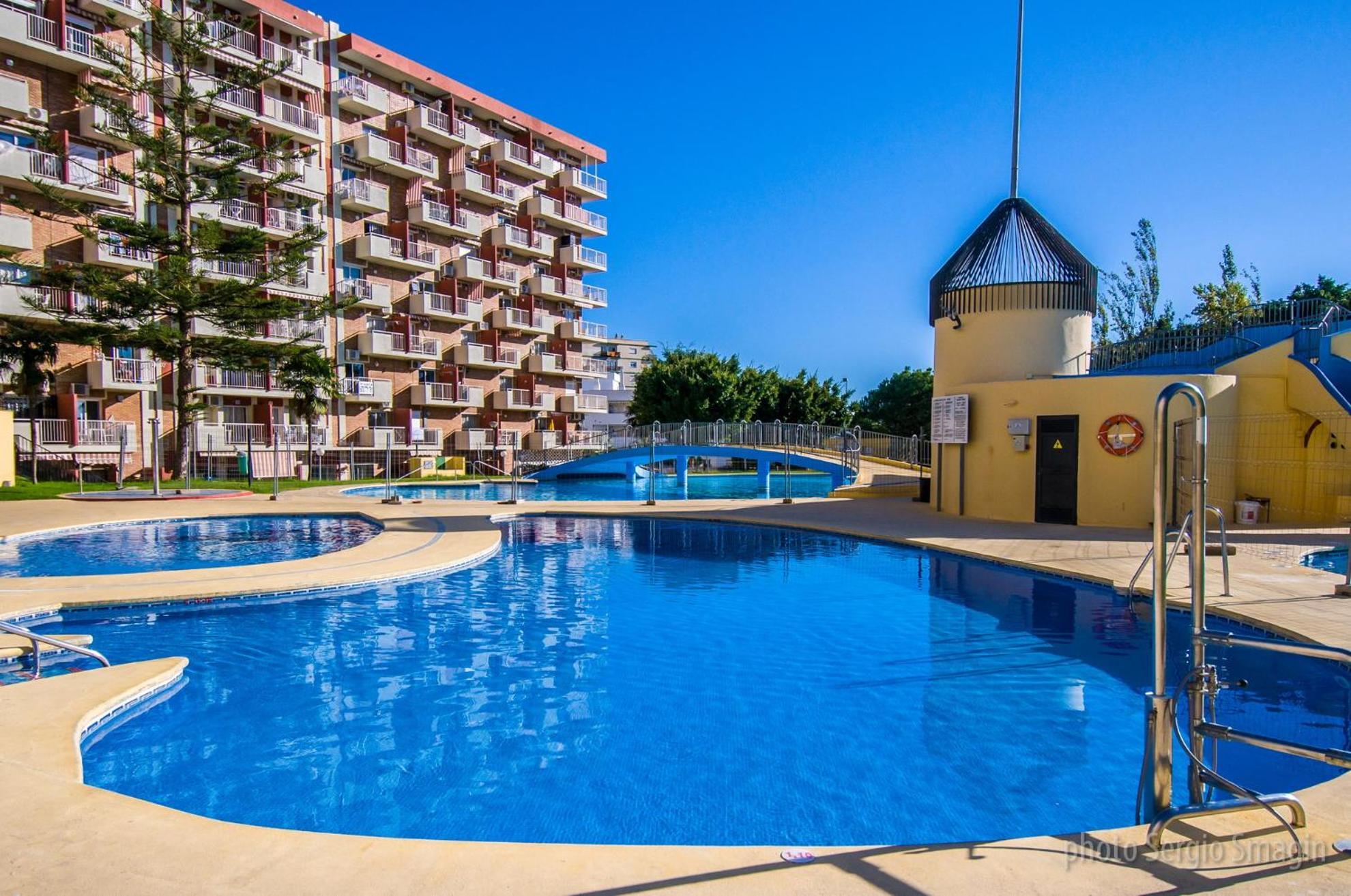 102 Estudio En Jupiter Apartmentos - Piscina Y Playa - Excelente Ubicacion Benalmádena Exteriér fotografie