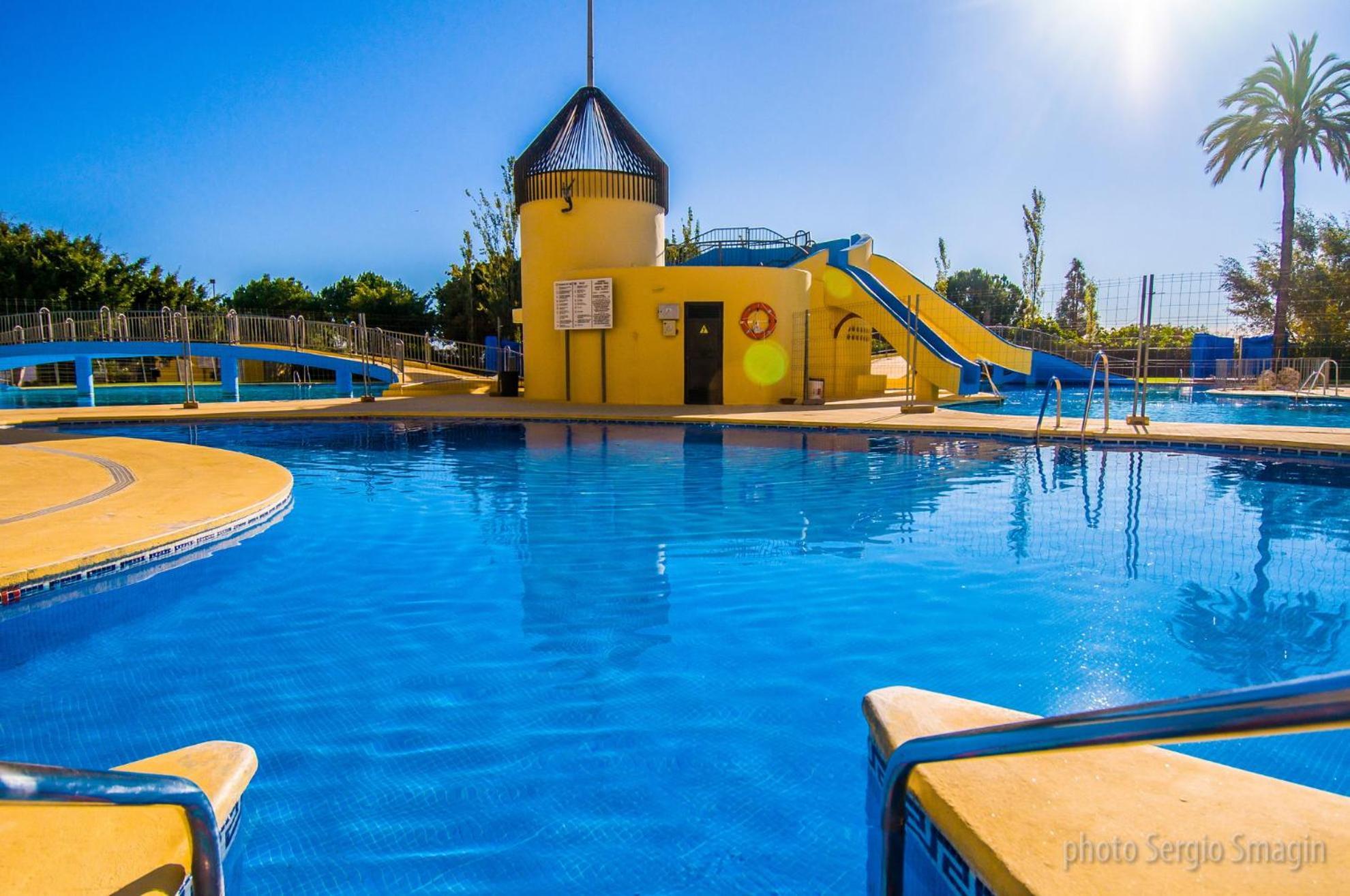 102 Estudio En Jupiter Apartmentos - Piscina Y Playa - Excelente Ubicacion Benalmádena Exteriér fotografie